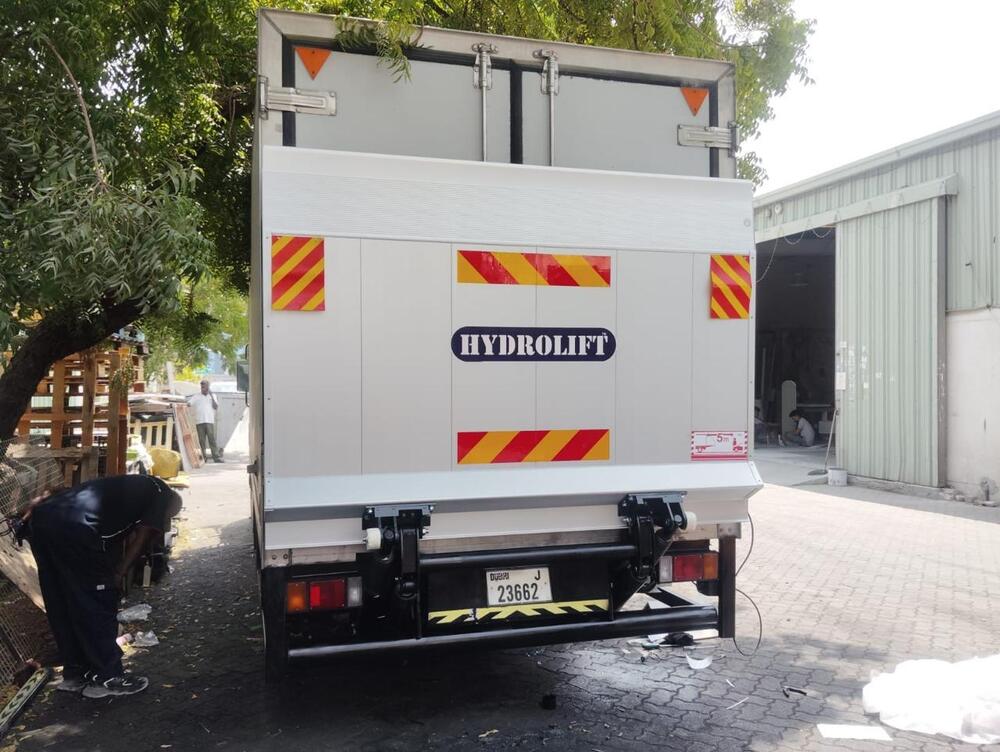 Cargo Truck Hydraulic Tail Lift Tail Gate