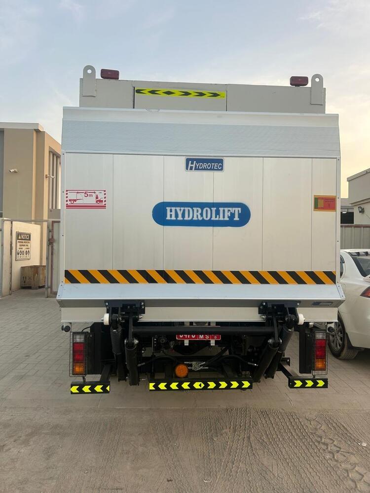 Cargo Truck Hydraulic Tail Lift Tail Gate