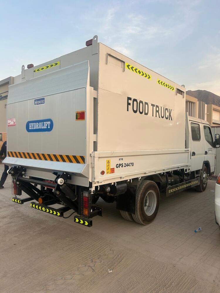 Cargo Truck Hydraulic Tail Lift Tail Gate