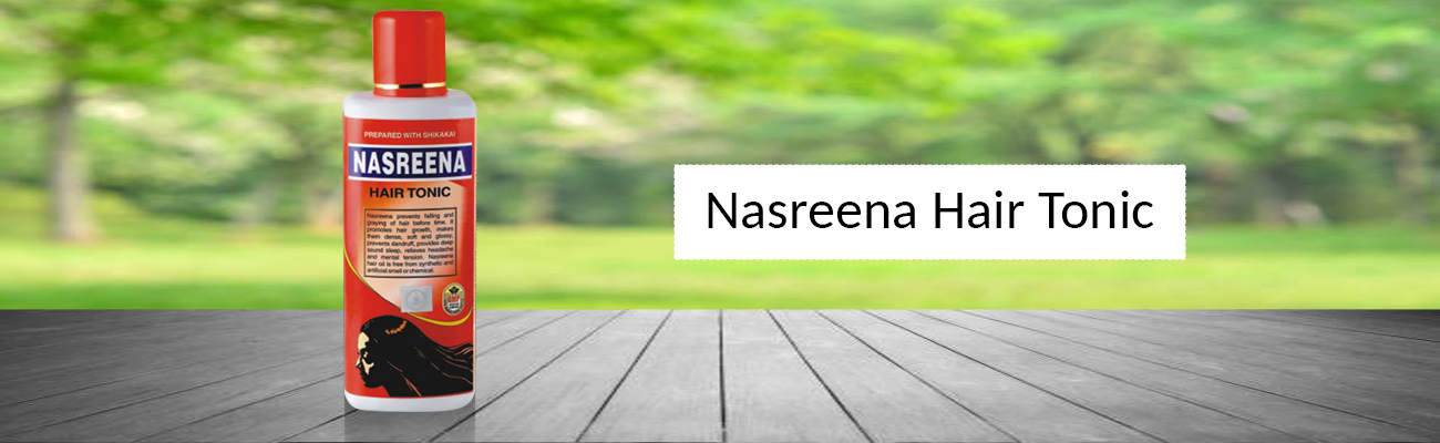Nasreena Hair Tonic
