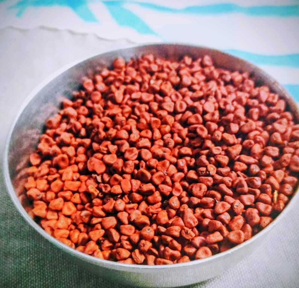 अन्नेटो बीज