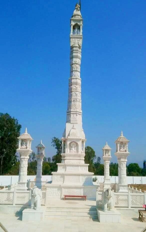 मार्बल राम मानस स्तंभ
