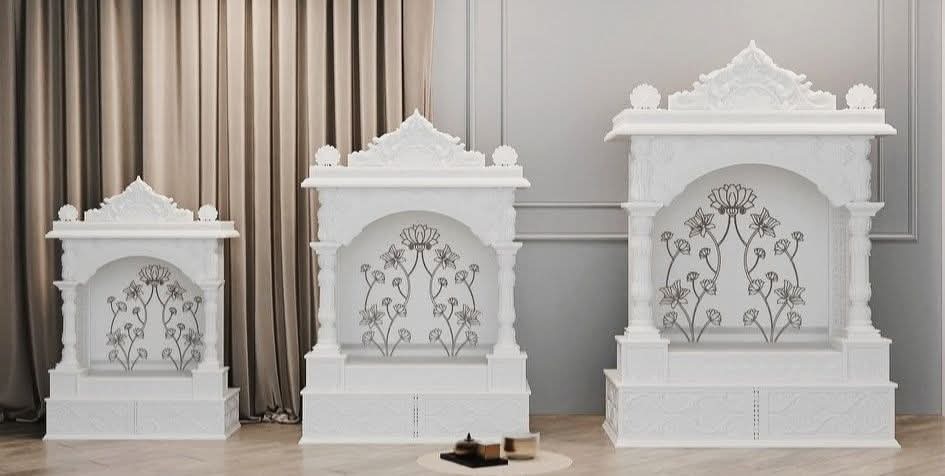 Makrana White Marble Temple