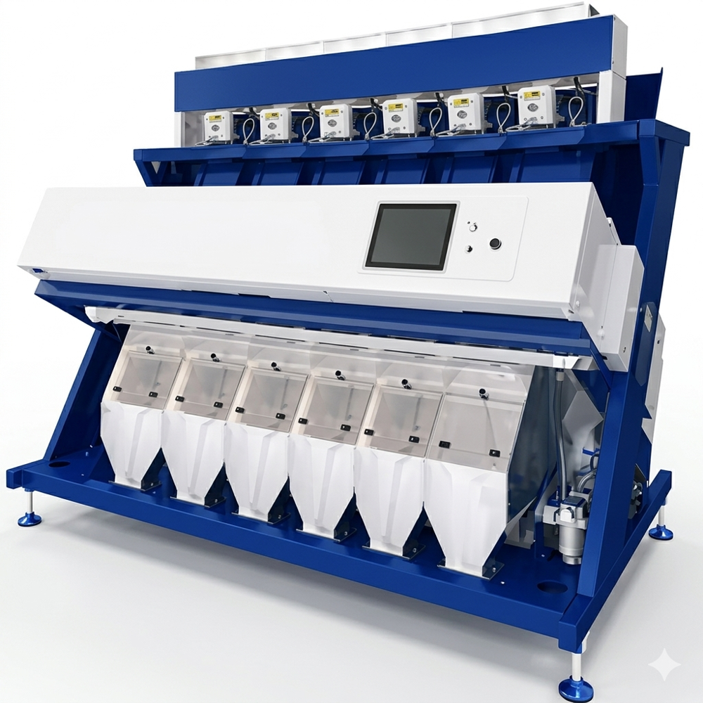 AG-384 Series Multigrain Color Sorting Machine