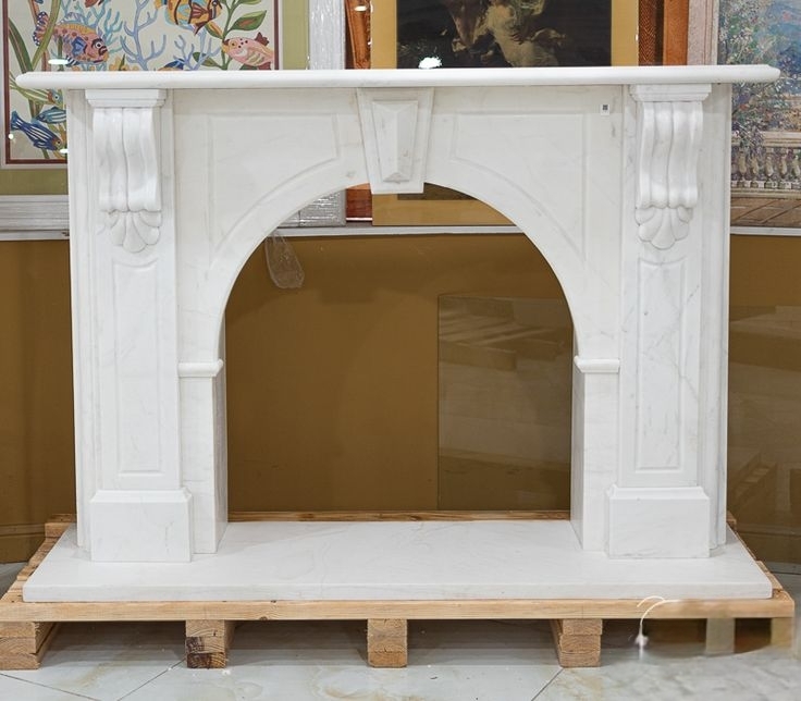 Victorian Style Marble Fireplace
