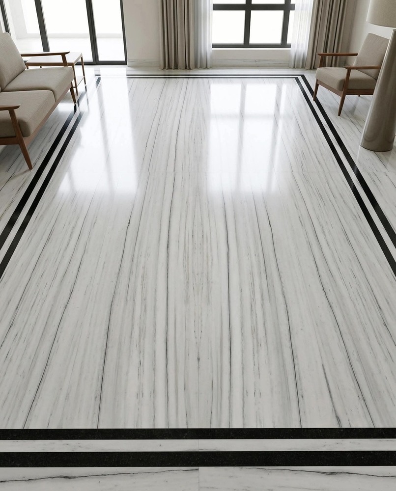Makrana dungri Marble Flooring
