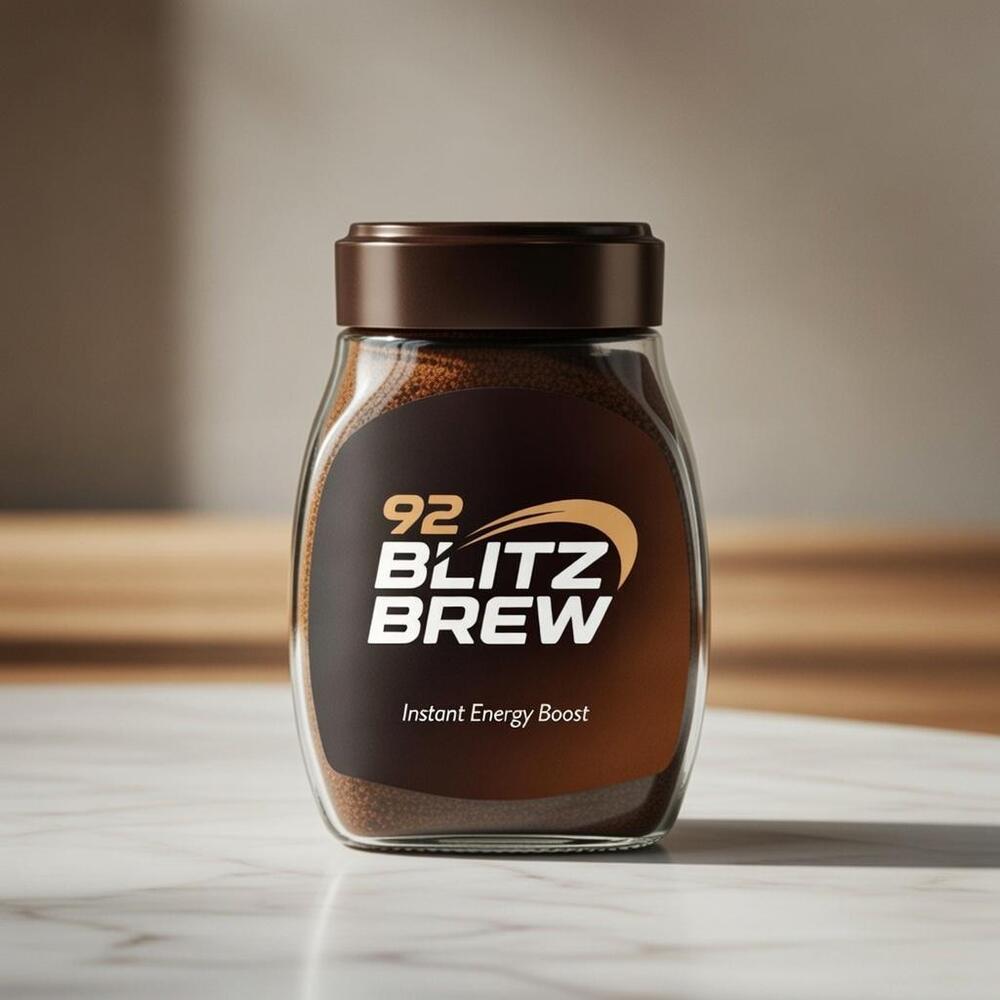 92 BLITZ BREW Instant Coffee Powder