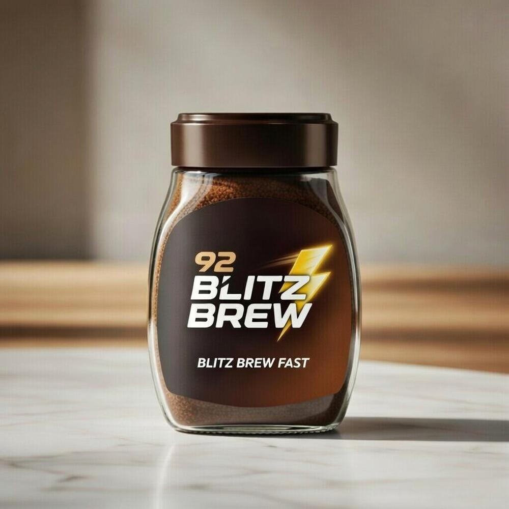 92 BLITZ BREW Coffee Powder
