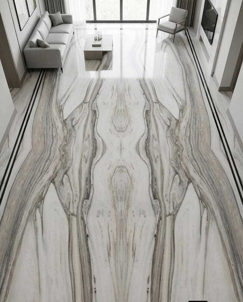 High Polished Arifeen Marble Flooring