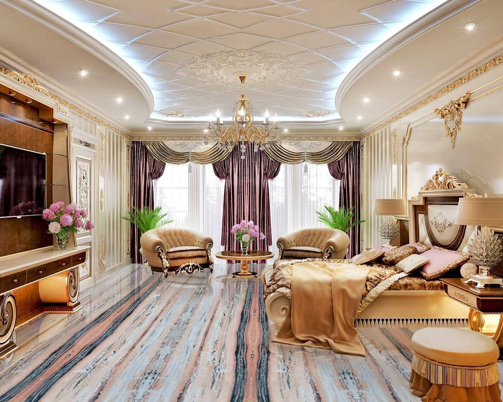 Modern Makrana Marble Flooring