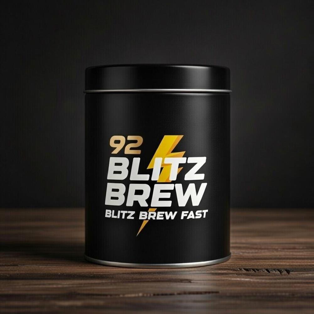 Pure 92 BLITZ BREW Instant Coffee Powder