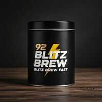 Pure 92 BLITZ BREW Instant Coffee Powder