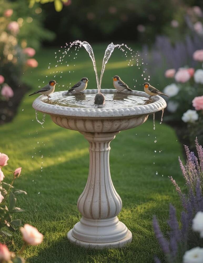 Outdoor Marble Fountain