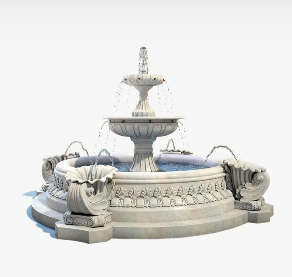 Decorative Marble Water Fountain