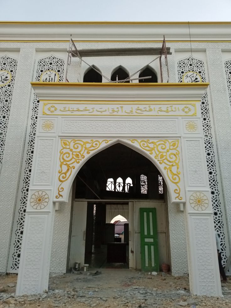 Premium Marble Mihrab Qibla