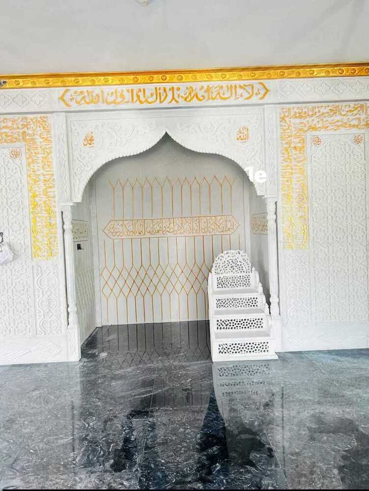 Deluxe Marble Mihrab Qibla