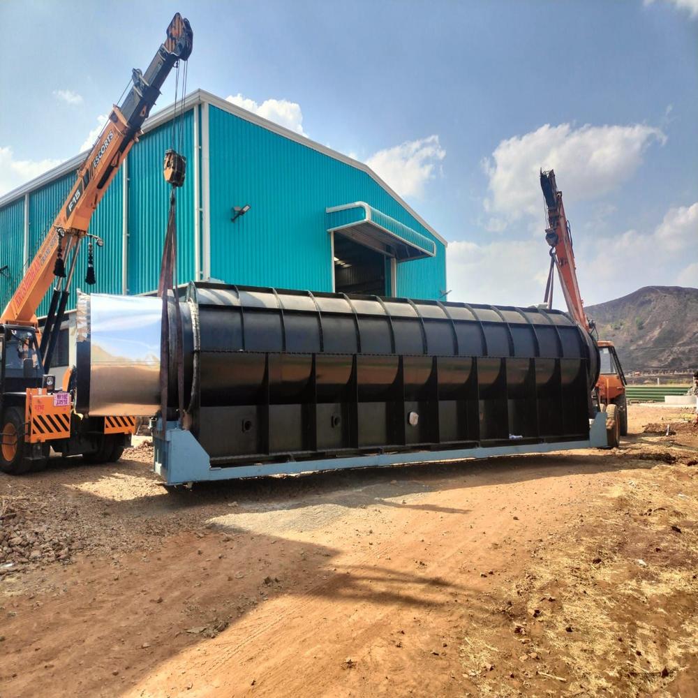 60 TPD Waste Tyre Pyrolysis Plant