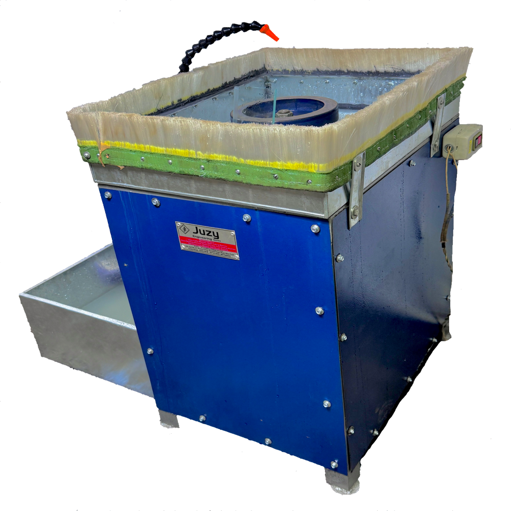 Glass Edge And Beveling Machine - Color: Blue