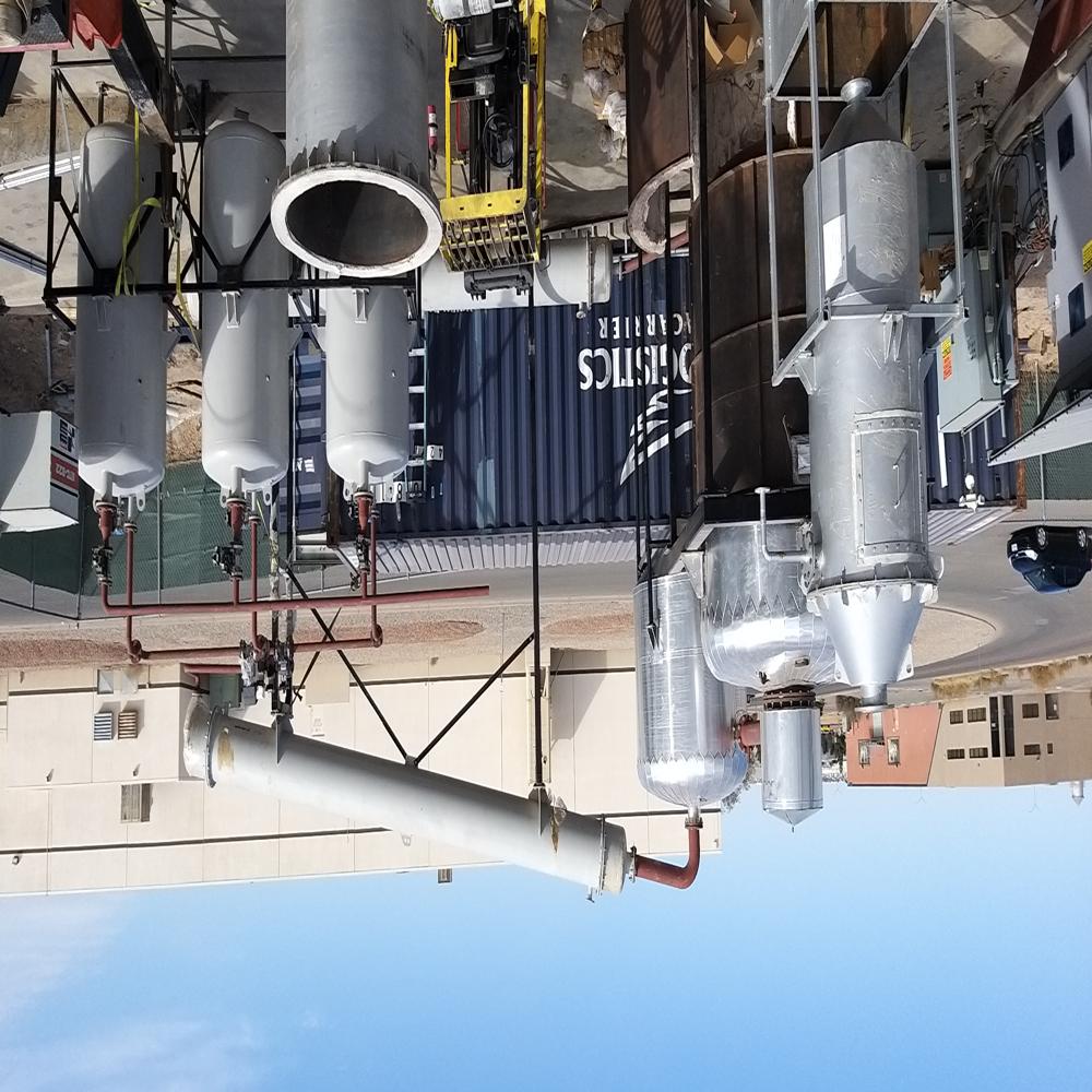 60 Ton Continous Tyre Pyrolysis Plant