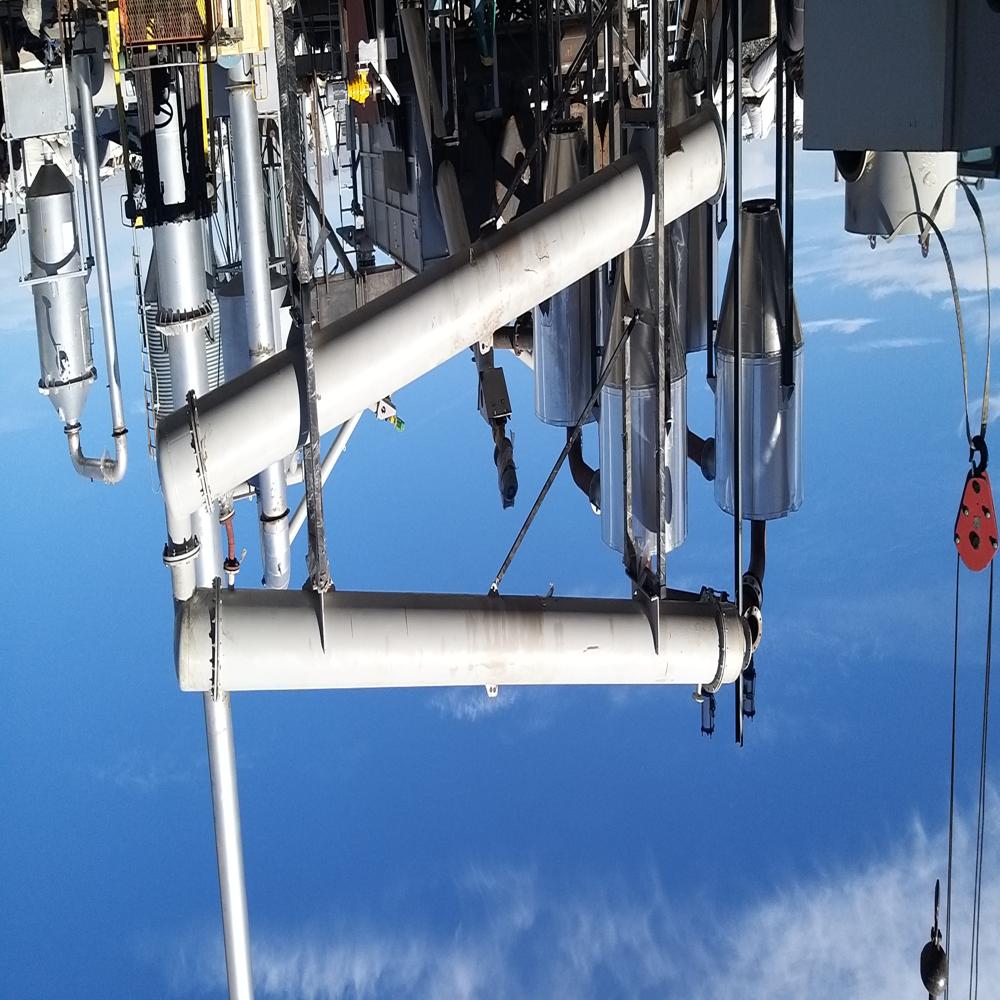 60 Ton Continous Tyre Pyrolysis Plant