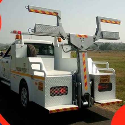 recovery towing vehicle