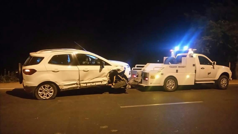 Hydrolift Recovery and Towing Unit