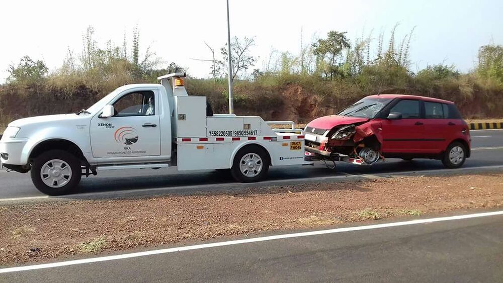 Hydrolift Recovery and Towing Unit