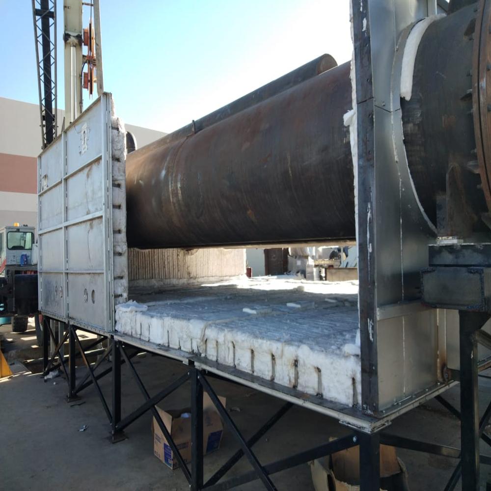 30 Ton Continuous Tyre Pyrolysis Plant