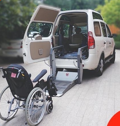 Vehicle Wheelchair Lift