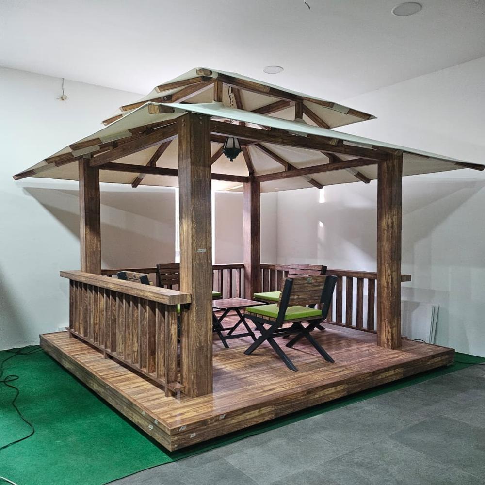 FRP GARDEN GAZEBO