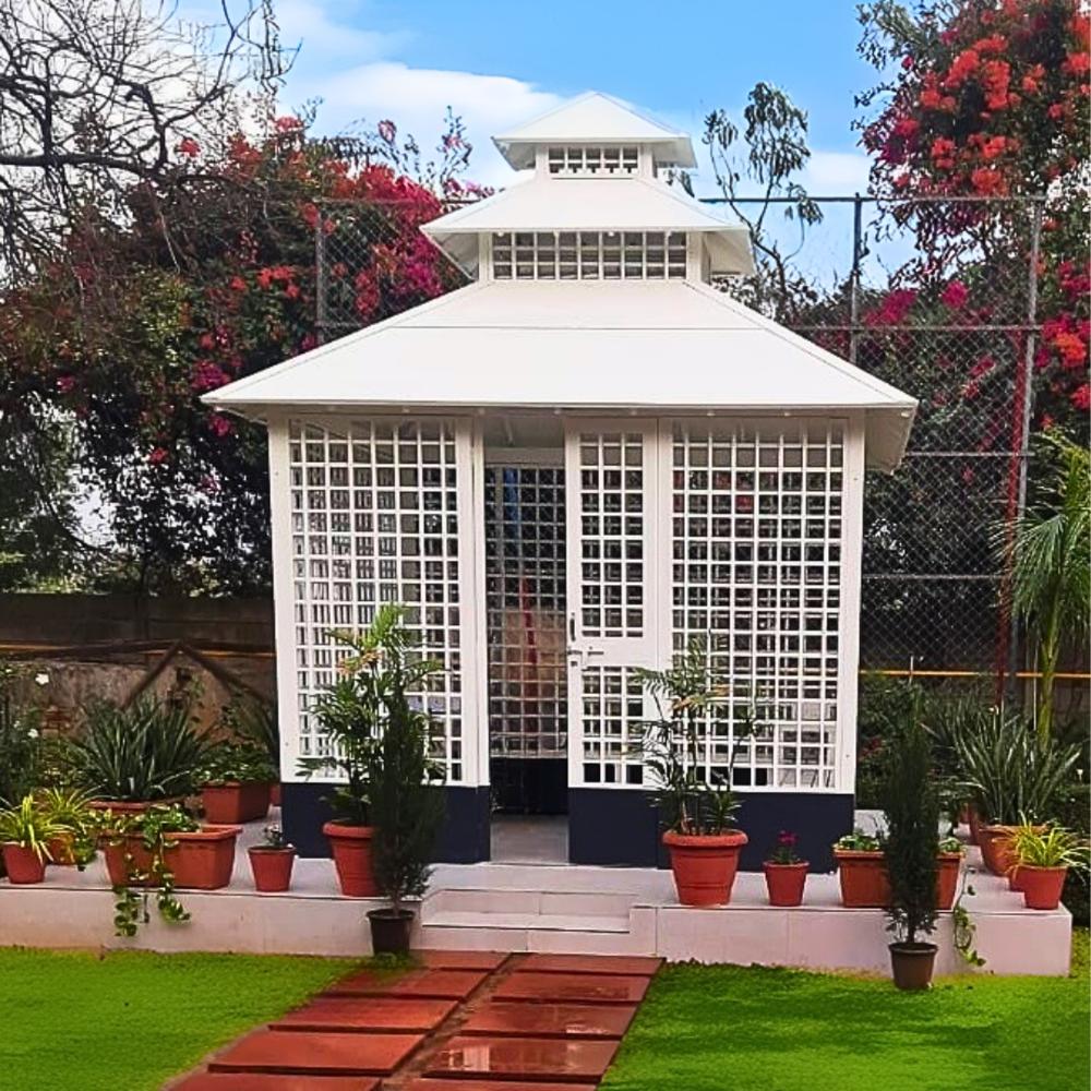 FRP GARDEN GAZEBO