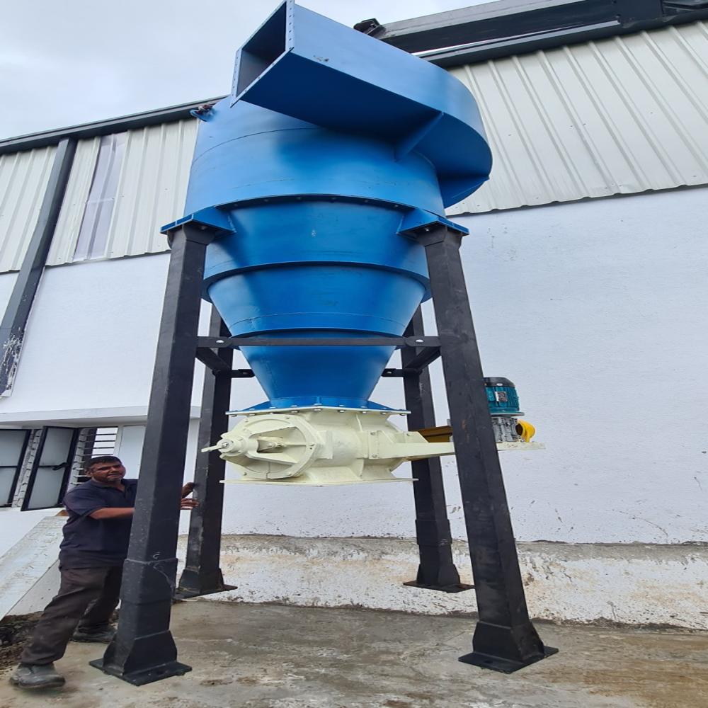 Tyre Rubber Cracker Mill - Material: Mild Steel