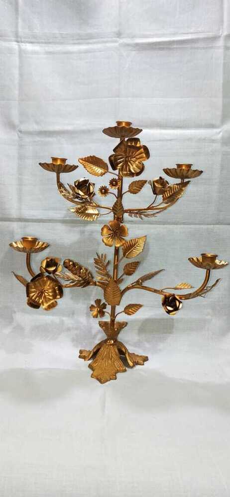 Flower Brass Table Top