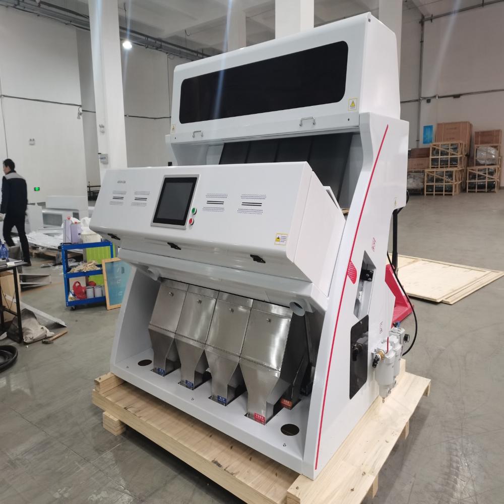 AG-256 Series Multigrain Color Sorting Machine