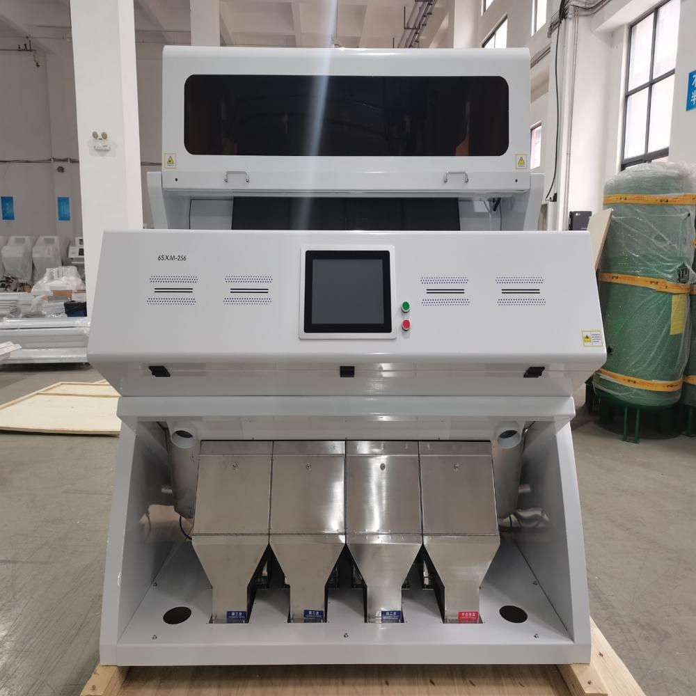 AG-256 Series Multigrain Color Sorting Machine