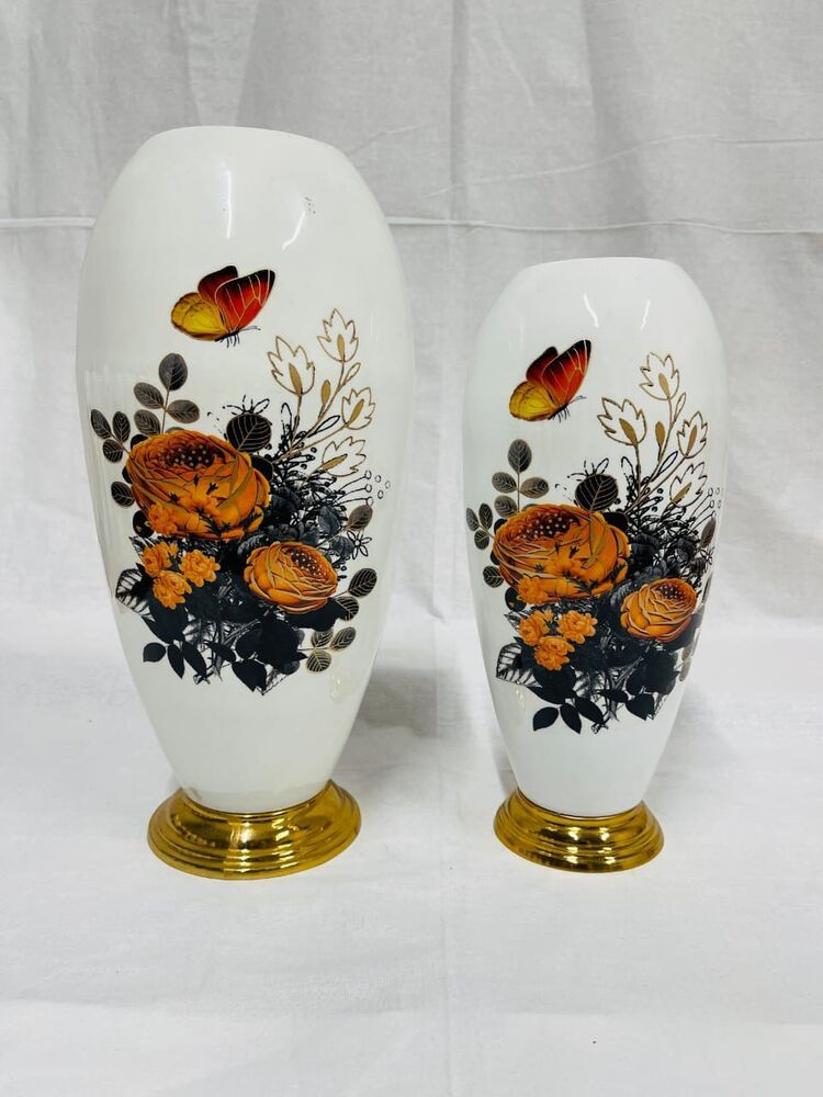 Flower Vase White