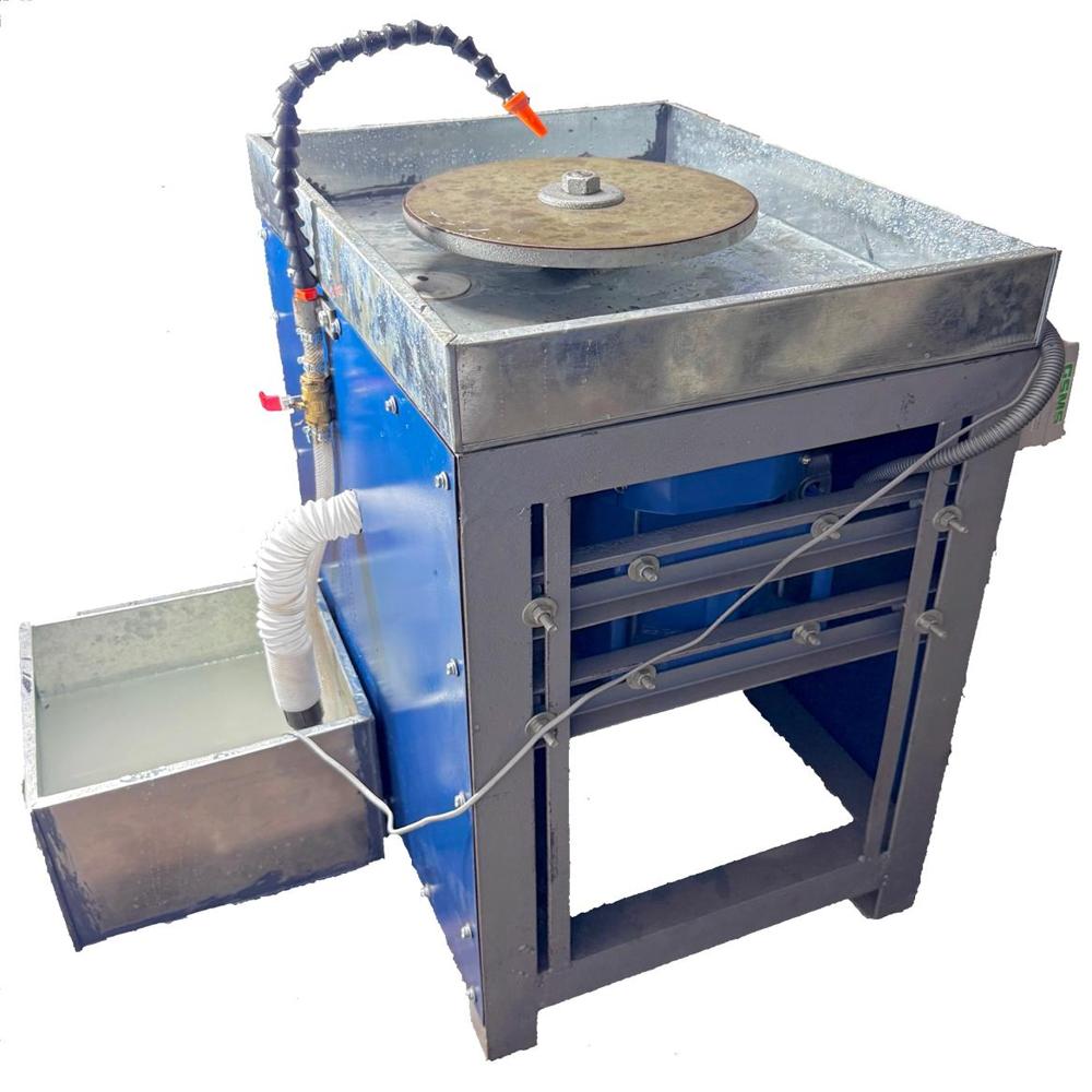 Glass Edge Polish And Baveling Machine