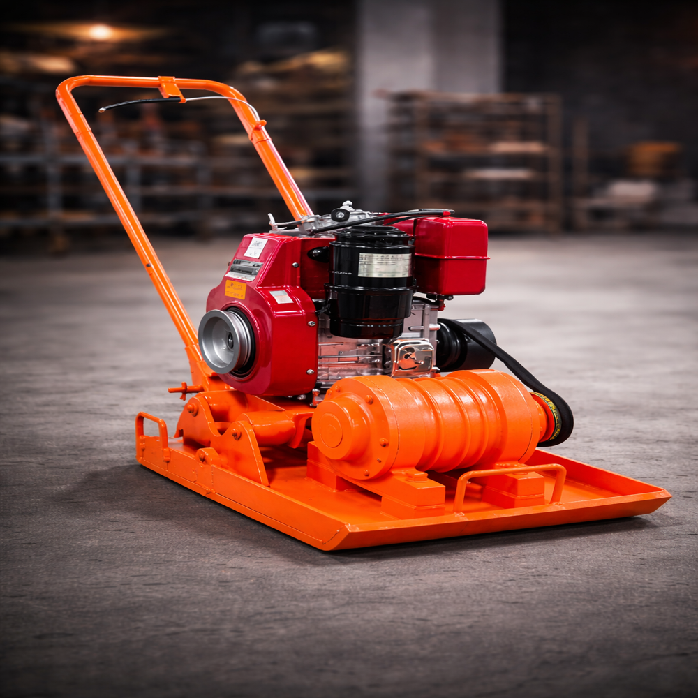 Earth rammer/ Plate compactor