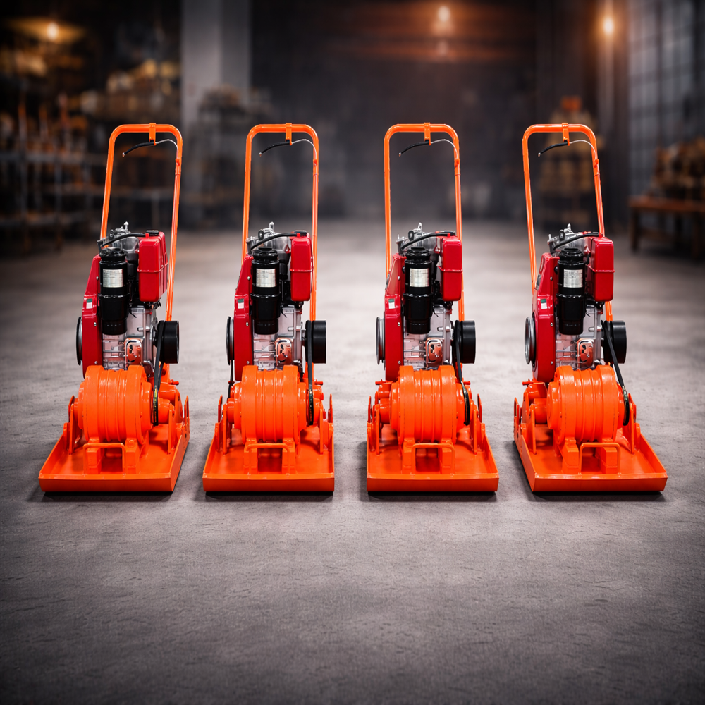 Earth rammer/ Plate compactor