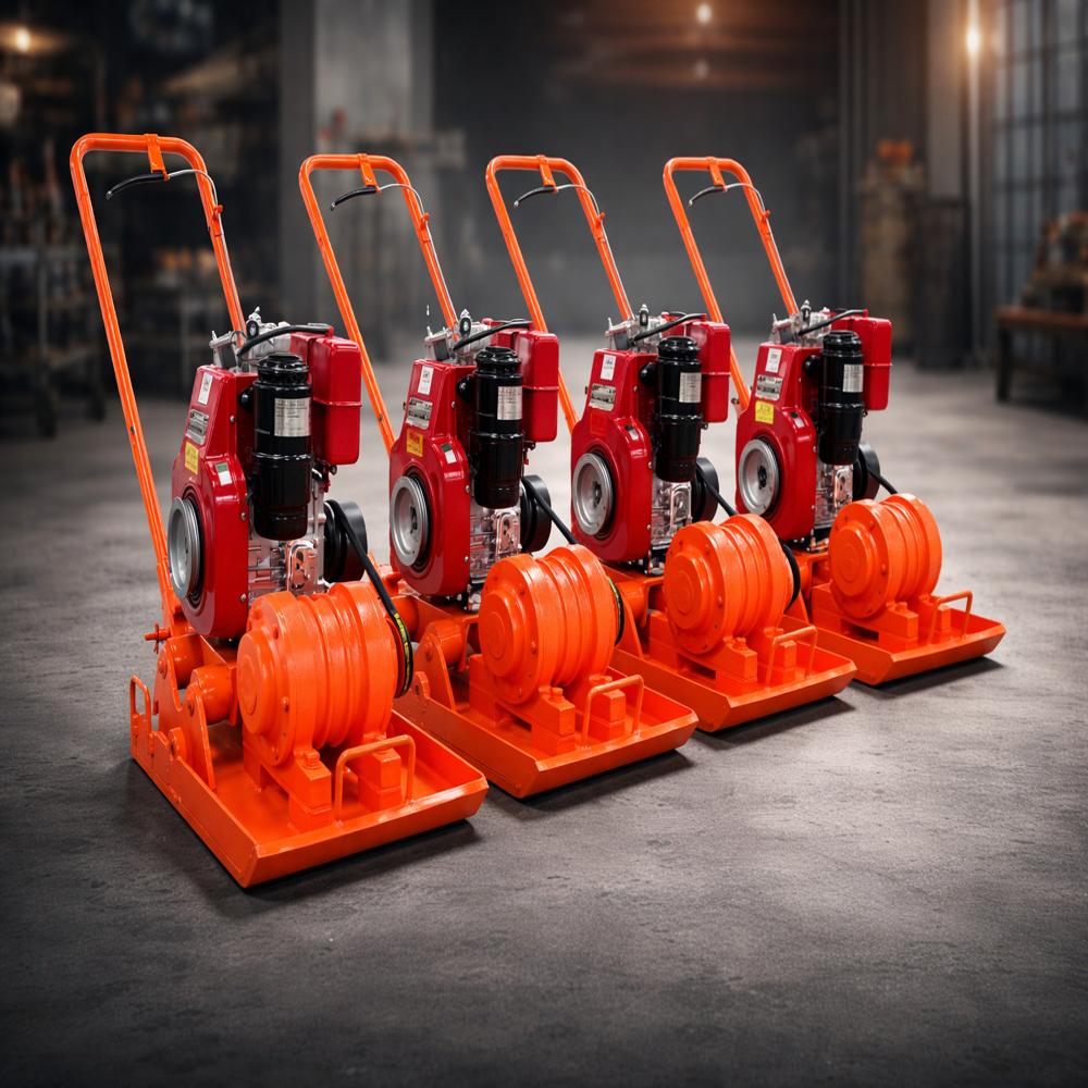 Earth rammer/ Plate compactor