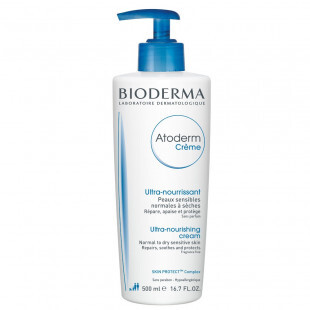 500ml Bioderma Atoderm Ultra Nourishing Cream