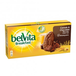 250gm Belvita Cereals And Chocolate Cookies