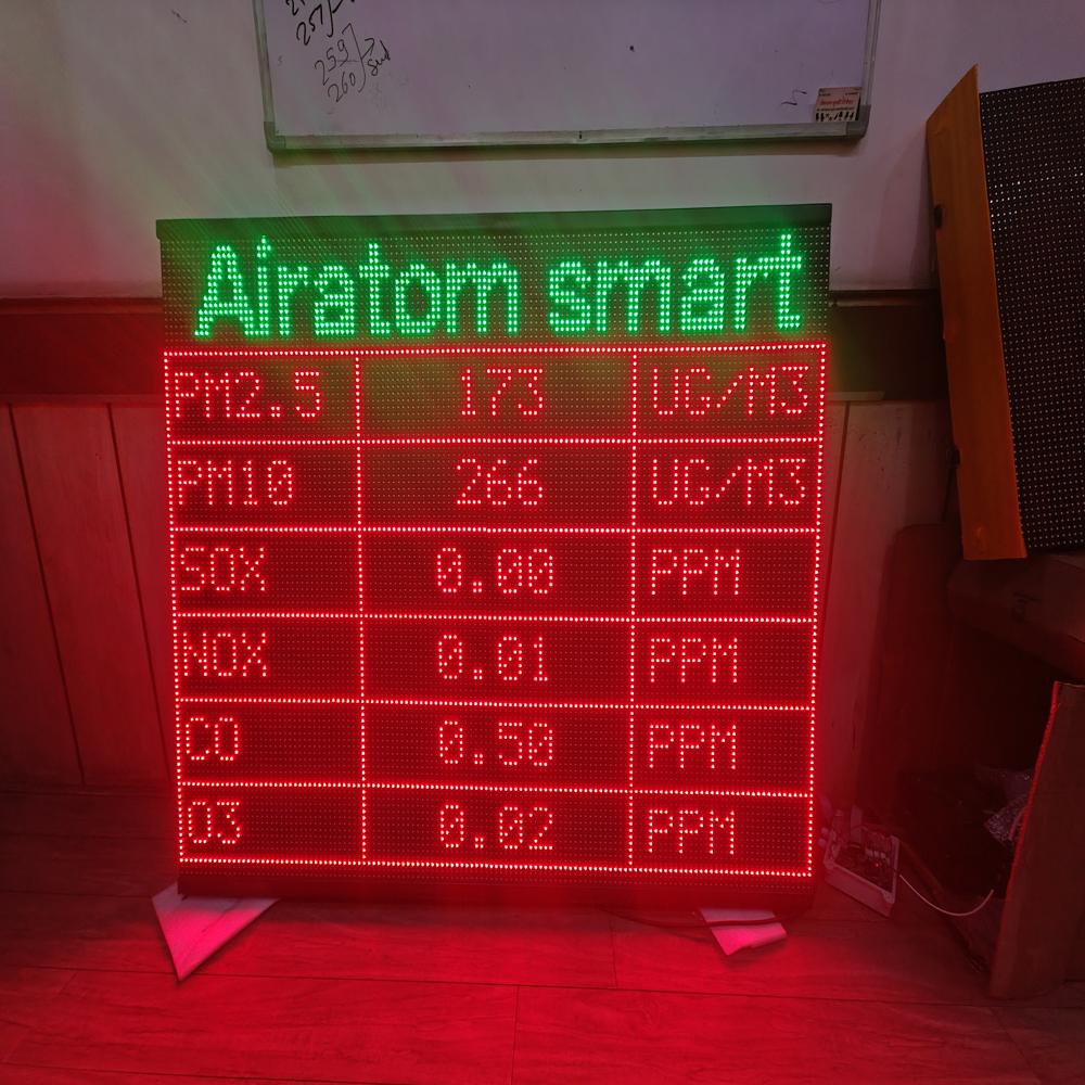 AQI High-visibility LED Display Environment Display