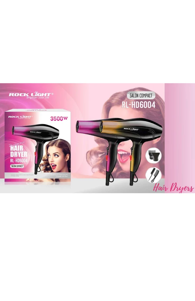 Rock Light RL-HD6004 Hair Dryer