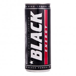 Black Energy Drink