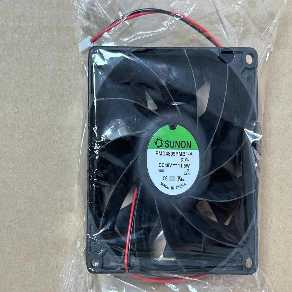 SUNON PMD4809PMB1-A 48V DC 11.5W 9238mm Ball Bearing Industrial Axial Cooling Fan
