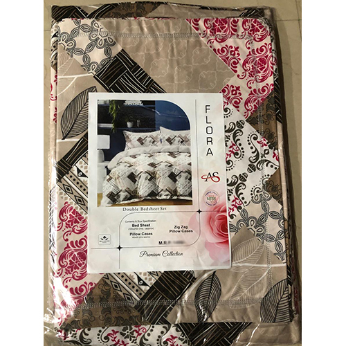 Flora Double Bedsheet Set