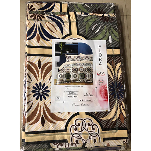 Flora Double Bedsheet Set