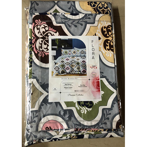 Flora Double Bedsheet Set