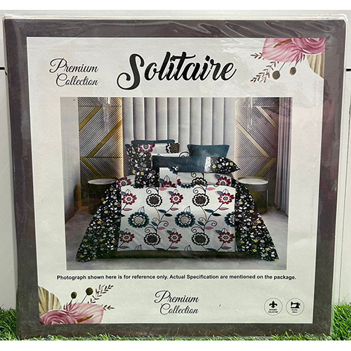 Solitiare Bedsheet